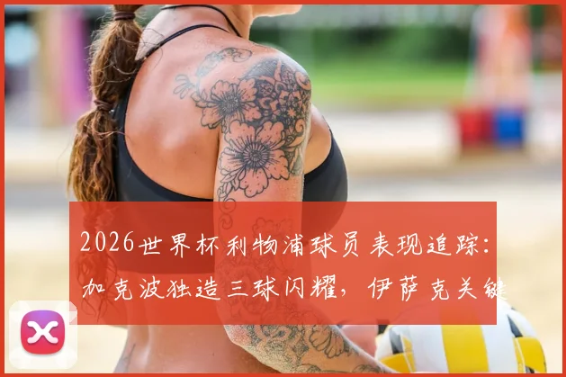 2026世界杯利物浦球员表现追踪:加克波独造三球闪耀,伊萨克关键助攻助力,荷兰瑞典双双晋级前景分析